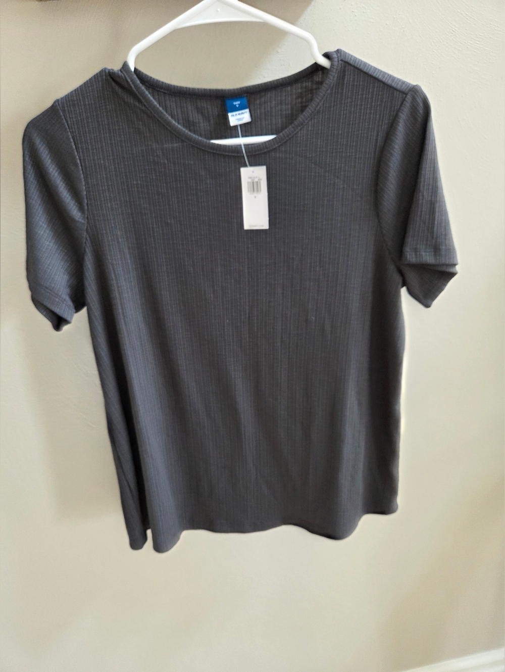 Old Navy Luxe Grey Top
